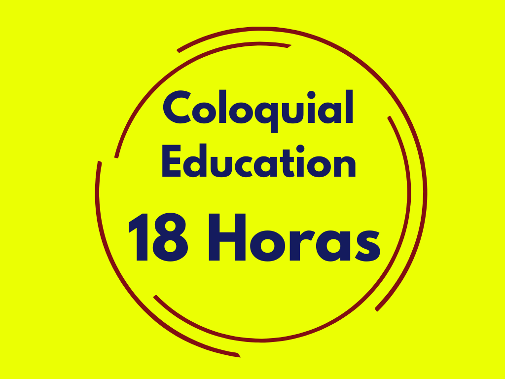 Coloquial Education (18)