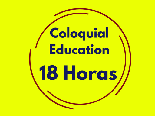 [Amarillo C.E] Coloquial Education (18)