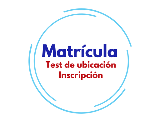 Matriculación 