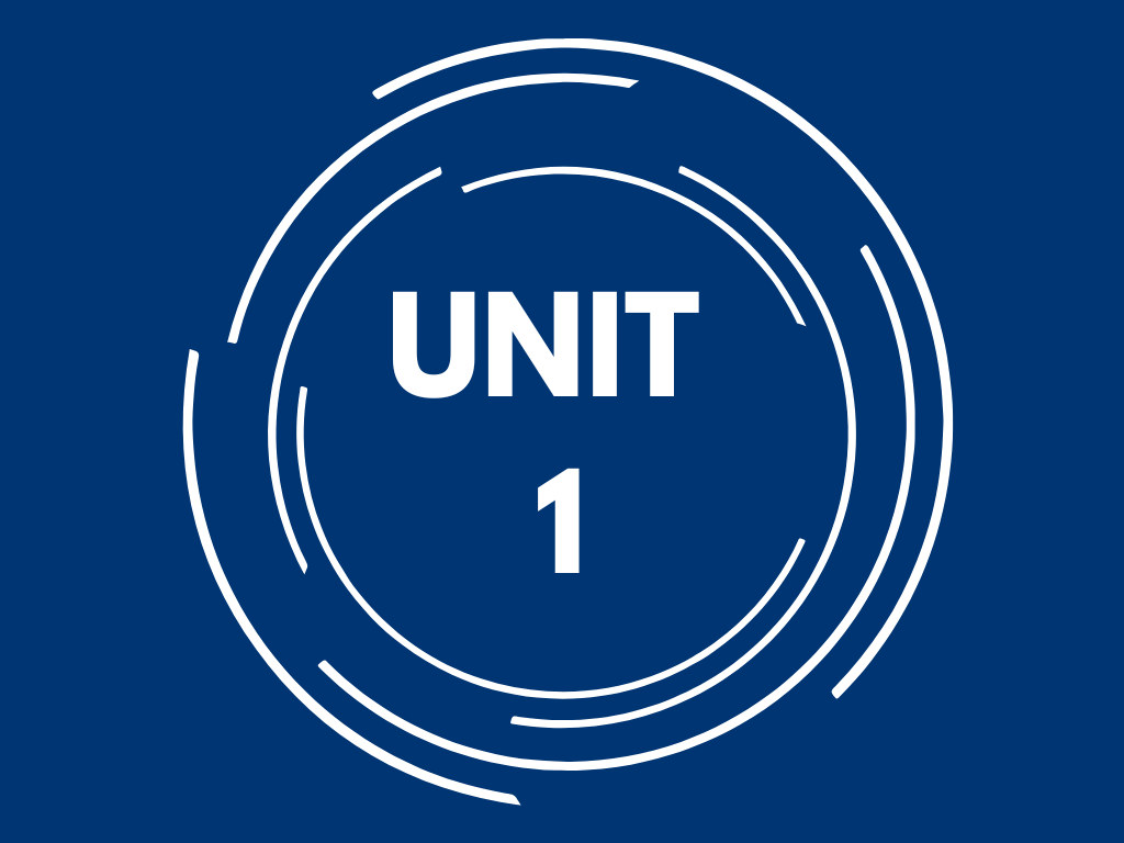 UNIT 1