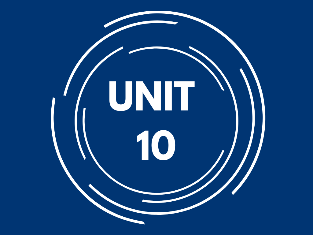 UNIT 10