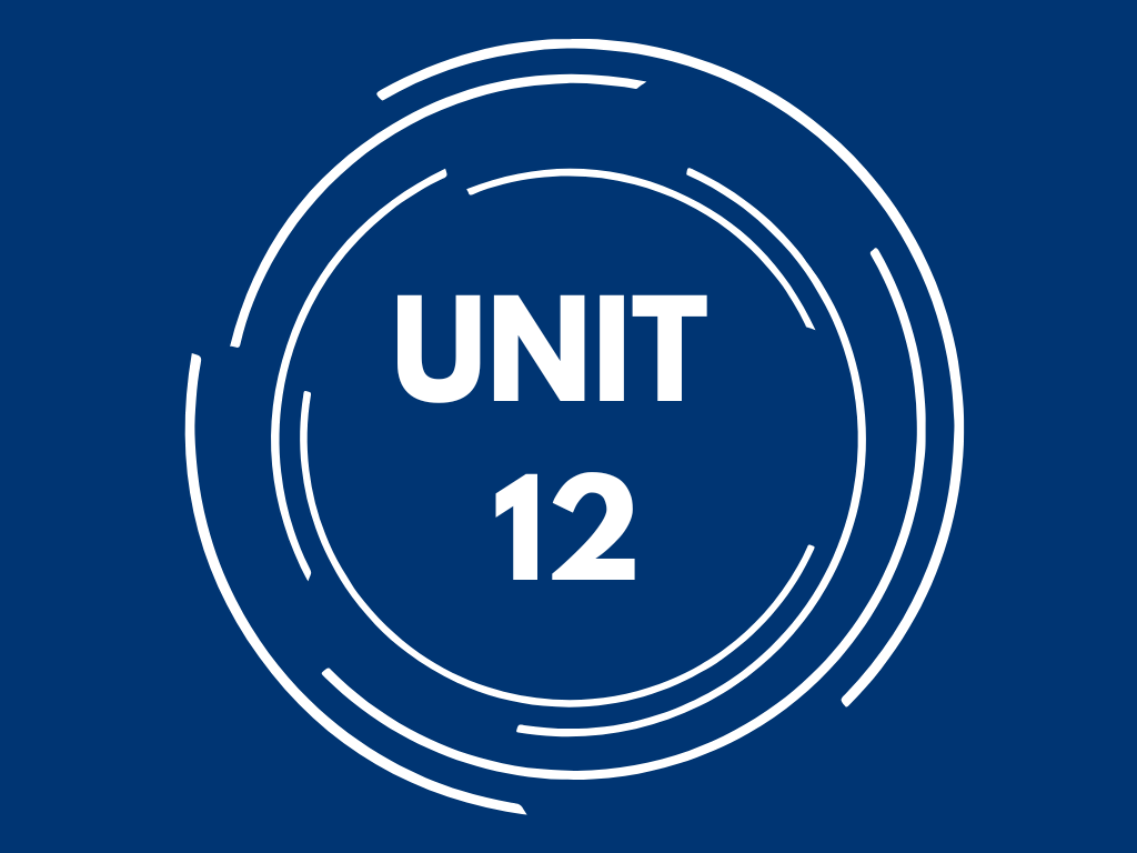 UNIT 12