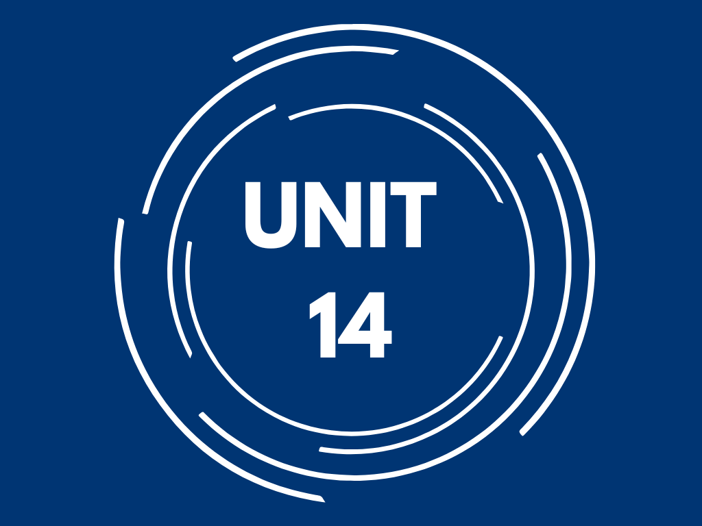 UNIT 14