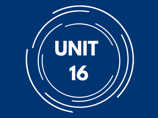 UNIT 16