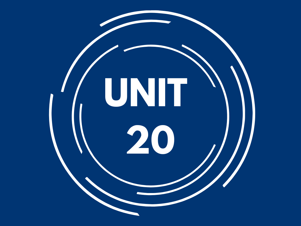 UNIT 20